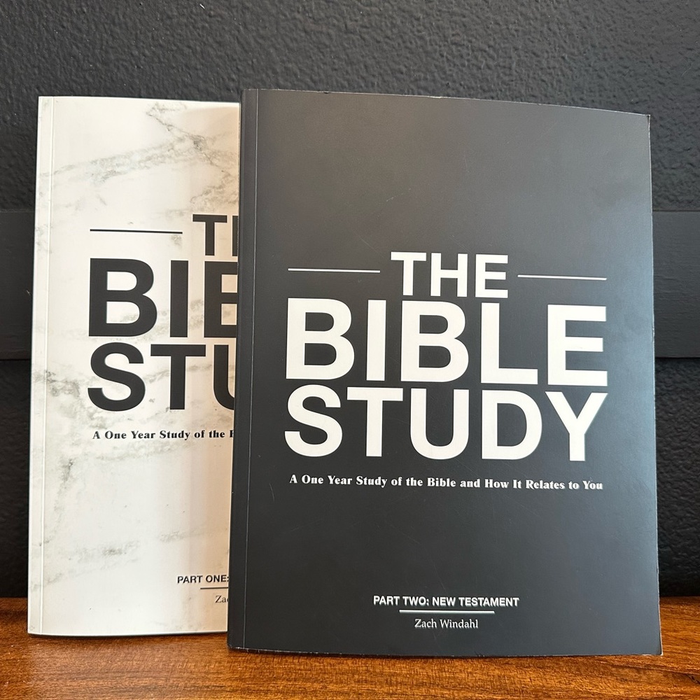 The Bible Study by Zach Windahl